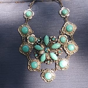 Turquoise necklace
